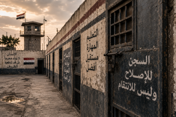 خلف القضبان اليمنية هل تتحول العقوبة من كسر الإرادة إلى صناعة الحياة خلف القضبان اليمنية هل تتحول العقوبة من كسر الإرادة إلى صناعة الحياة