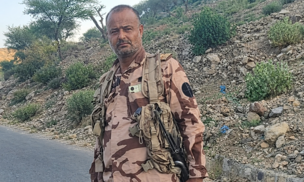 قيادي في الجيش اليمني لـ يمن مونيتور قواتنا في جبهات تعز استعادت زمام المبادرة