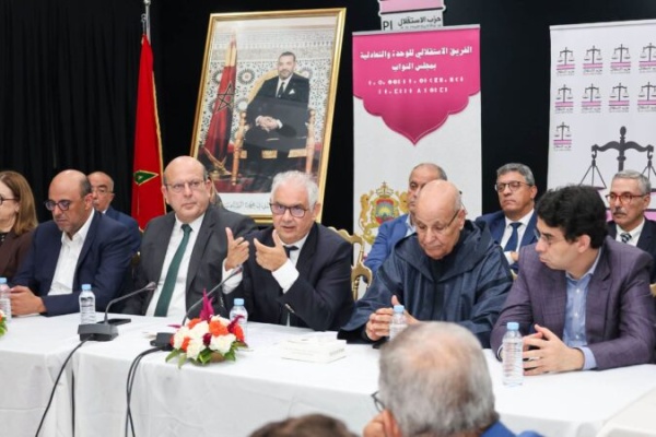 بركة الاستقلال يريد حكومة سياسية منسجمة وبرنامجا يستجيب لانتظارات المغاربة بركة الاستقلال يريد حكومة سياسية منسجمة وبرنامجا يستجيب لانتظارات المغاربة