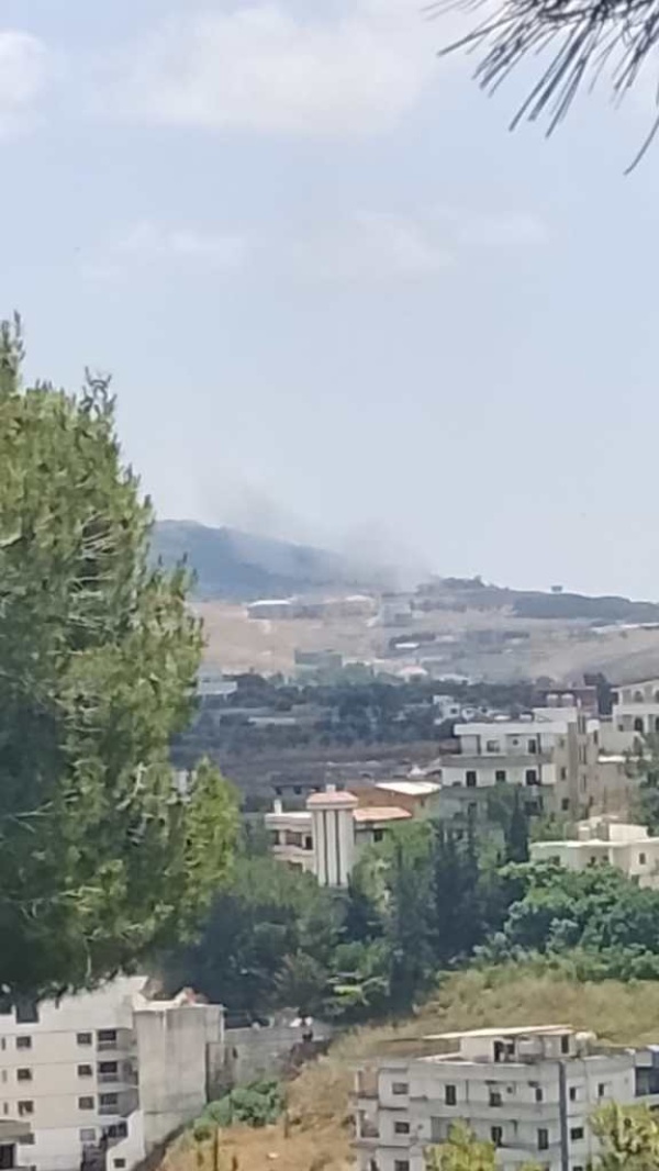 قصف مدفعي متواصل منذ الصباح على منطقة علي الطاهر ومحيطها قصف مدفعي متواصل منذ الصباح على منطقة علي الطاهر ومحيطها
