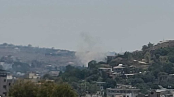 غارة على النبطية الفوقا ووقوع إصابة غارة على النبطية الفوقا ووقوع إصابة