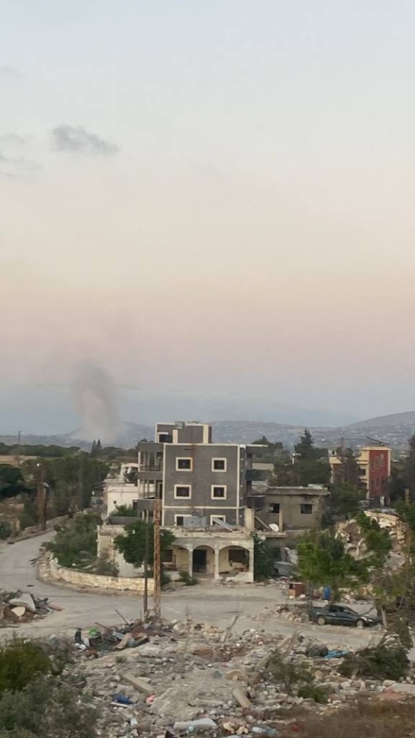 تفجير للجيش الإسرائيلي بين بلدتي الطيبة و دير سريان تفجير للجيش الإسرائيلي بين بلدتي الطيبة و دير سريان