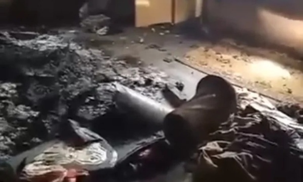 الحوثيون يقتحمون منزلا في رداع ويحرقونه بعد الاعتداء على النساء والأطفال