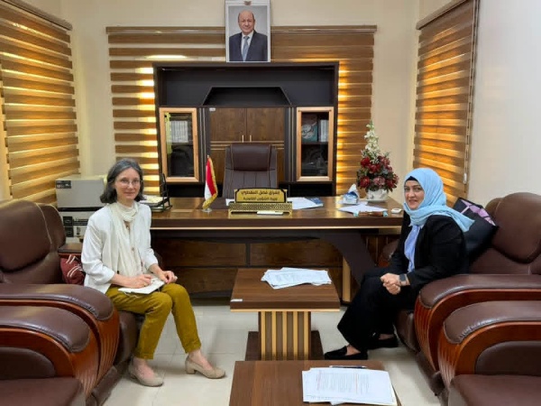 وزيرة الشؤون القانونية تبحث مع السفيرة الفرنسية أوجه التعاون المشترك في المجال القانوني والتشريعي وزيرة الشؤون القانونية تبحث مع السفيرة الفرنسية أوجه التعاون المشترك في المجال القانوني والتشريعي