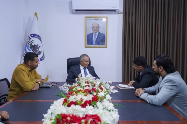 وزير الشؤون الاجتماعية والعمل يناقش مع نقابة المهندسين اليمنيين بمحافظة حضرموت العمل الهندسي النقابي وتعزيز مسار تطوير المهنة الهندسية وزير الشؤون الاجتماعية والعمل يناقش مع نقابة المهندسين اليمنيين بمحافظة حضرموت العمل الهندسي النقابي وتعزيز مسار تطوير المهنة الهندسية