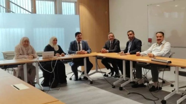 اللجنة الوطنية للتحقيق تبحث مع المفوضية السامية بجنيف تنفيذ قرار مجلس حقوق الإنسان بشأن دعمها اللجنة الوطنية للتحقيق تبحث مع المفوضية السامية بجنيف تنفيذ قرار مجلس حقوق الإنسان بشأن دعمها