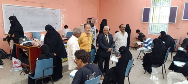 بحضور رئيس الجامعة كلية ناصر للعلوم الزراعية بجامعة لحج تدشن امتحانات القبول بقسم الطب البيطري للعام الجامعي 2026 2027م بحضور رئيس الجامعة كلية ناصر للعلوم الزراعية بجامعة لحج تدشن امتحانات القبول بقسم الطب البيطري للعام الجامعي 2026 2027م