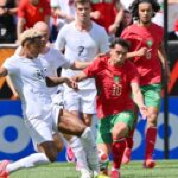 التعادل يحسم مواجهة المغرب والنرويج