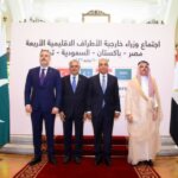 فحوى إجتماع وزراء خارجية مصر وتركيا والسعودية وباكستان