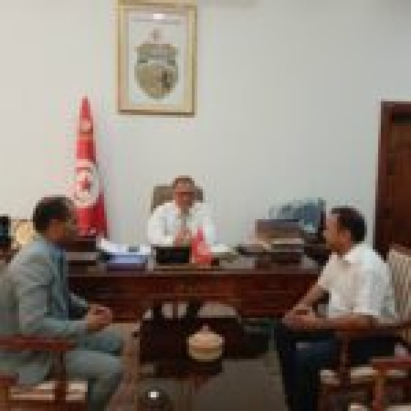 قابس تستقبل المدير الجهوي الجديــد للتجهيز