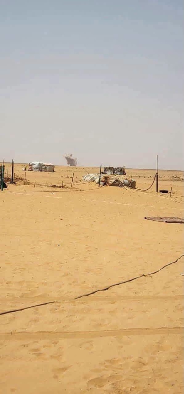 قصف المزيد من المعسكرات السعودية جنوب وشمال اليمن قصف المزيد من المعسكرات السعودية جنوب وشمال اليمن