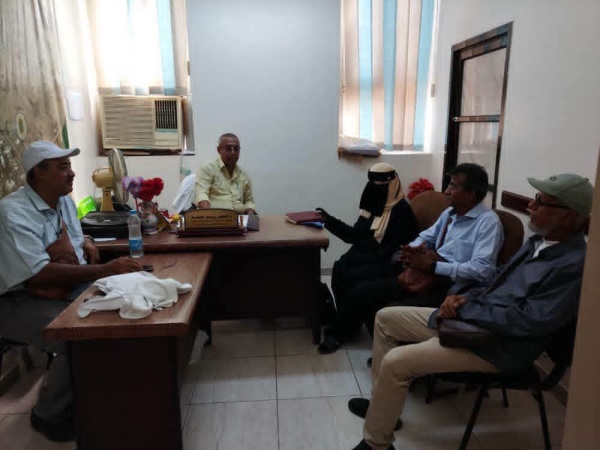 صحة الشيخ عثمان تناقش تعزيز الاستجابة السريعة للحالات الوبائية صحة الشيخ عثمان تناقش تعزيز الاستجابة السريعة للحالات الوبائية