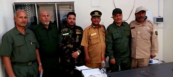 بتوجيهات قيادة شرطة عدن استكمال إجراءات الاستلام والتسليم لمدراء أقسام الشرطة بتوجيهات قيادة شرطة عدن استكمال إجراءات الاستلام والتسليم لمدراء أقسام الشرطة