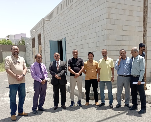 بدعم من الشيخ الهمامي جامعة عدن تدشن مشروع إعادة تأهيل الإدارة العامة للتعليم المدمج بدعم من الشيخ الهمامي جامعة عدن تدشن مشروع إعادة تأهيل الإدارة العامة للتعليم المدمج