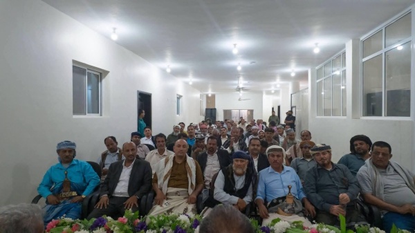 لقاء موس ع لمشائخ ووجهاء الضالع يؤكد توحيد الصف ودعم التنمية ومواجهة مليشيا الحوثي لقاء موس ع لمشائخ ووجهاء الضالع يؤكد توحيد الصف ودعم التنمية ومواجهة مليشيا الحوثي