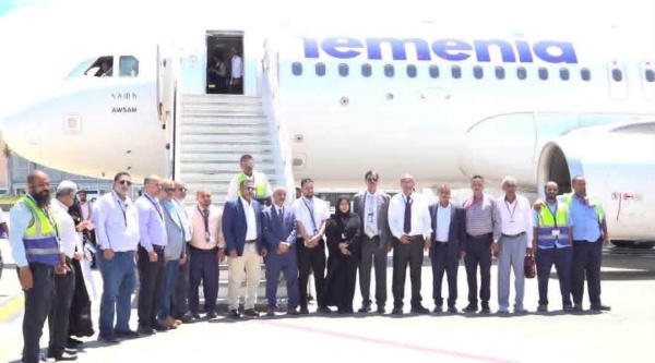 الخطوط الجوية اليمنية تدشن خطا جويا جديدا بين عدن والدمام برحلتين أسبوعيا