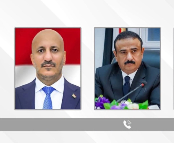 الفريق أول طارق صالح يعزي محافظ شبوة في ضحايا الهجوم الحوثي ويؤكد مساندة السلطة المحلية الفريق أول طارق صالح يعزي محافظ شبوة في ضحايا الهجوم الحوثي ويؤكد مساندة السلطة المحلية