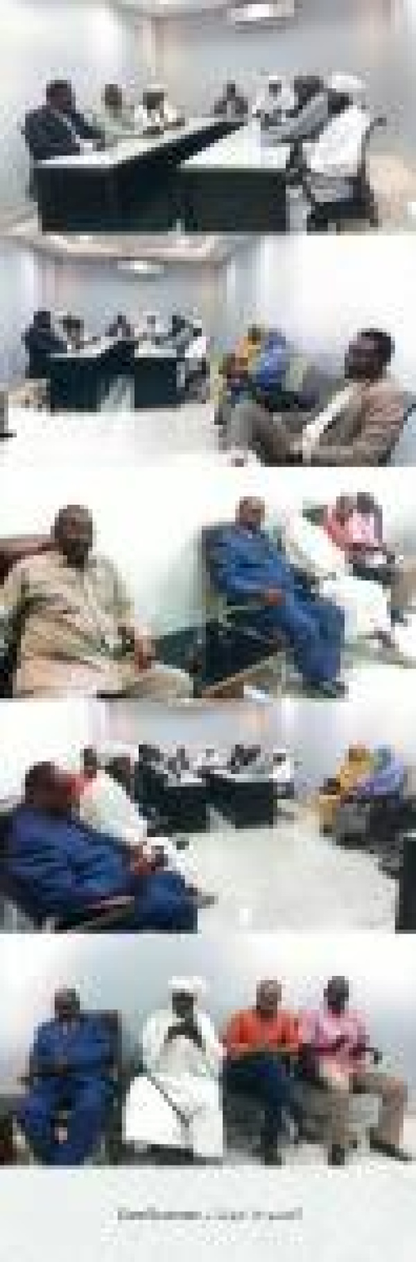 تفاصيل لقاء تحالف الكيانات الوطنية السودانية بلجنة تهيئة الحوار