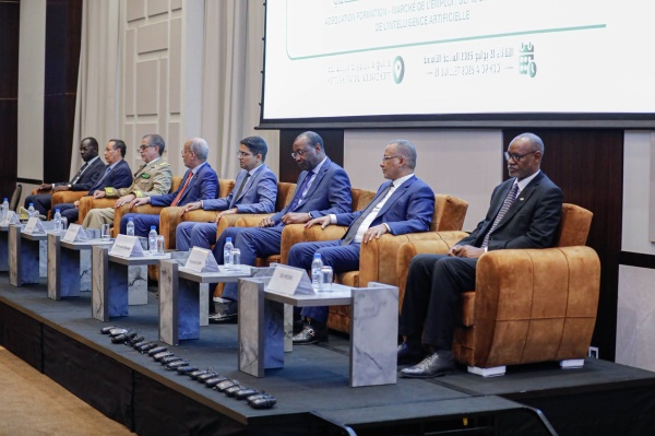 موريتانيا تطلق منتدى وطنيا حول التشغيل والذكاء الاصطناعي موريتانيا تطلق منتدى وطنيا حول التشغيل والذكاء الاصطناعي