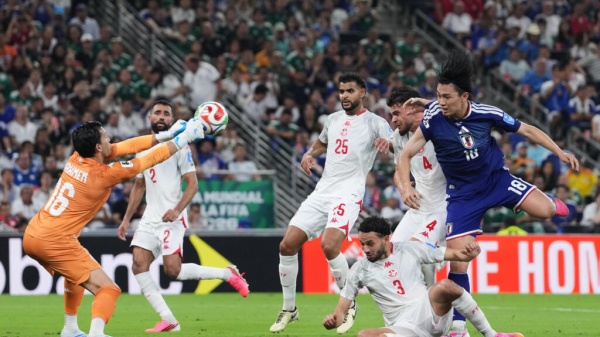 تونس تودع كأس العالم من الدور الأول بعد الهزيمة أمام اليابان 4 0 تونس تودع كأس العالم من الدور الأول بعد الهزيمة أمام اليابان 4 0