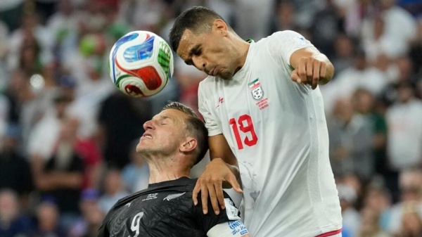 كأس العالم 2026 إيران ونيوزيلندا تتعادلان 2 2 في مباراة طغت عليها تداعيات الحرب كأس العالم 2026 إيران ونيوزيلندا تتعادلان 2 2 في مباراة طغت عليها تداعيات الحرب