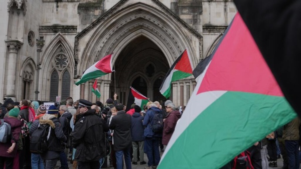 الولايات المتحدة تصنف حركة فلسطين أكشن الناشطة في بريطانيا منظمة إرهابية الولايات المتحدة تصنف حركة فلسطين أكشن الناشطة في بريطانيا منظمة إرهابية