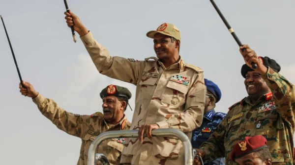 محكمة سودانية تصدر حكما غيابيا بإعدام قائد قوات الدعم السريع حميدتي بتهم الإبادة الجماعية