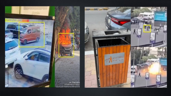 انفجار مزدوج في دمشق سقطت علينا حجارة وقطع بلاستيكية انفجار مزدوج في دمشق سقطت علينا حجارة وقطع بلاستيكية