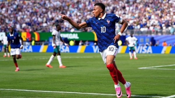 كأس العالم 2026 مبابي يقود فرنسا للفوز على السنغال 3 1 كأس العالم 2026 مبابي يقود فرنسا للفوز على السنغال 3 1
