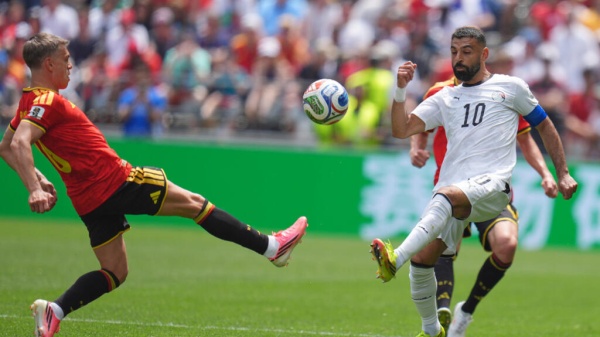 كأس العالم 2026 مصر تفرض التعادل على بلجيكا 1 1 كأس العالم 2026 مصر تفرض التعادل على بلجيكا 1 1
