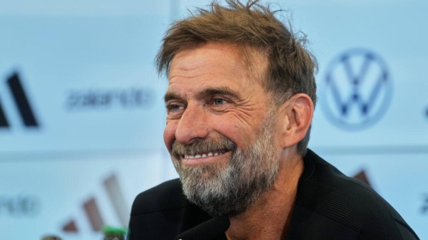 تعيين يورغن كلوب مدربا للمنتخب الألماني لأربع سنوات بعد الخروج المخيب من كأس العالم تعيين يورغن كلوب مدربا للمنتخب الألماني لأربع سنوات بعد الخروج المخيب من كأس العالم