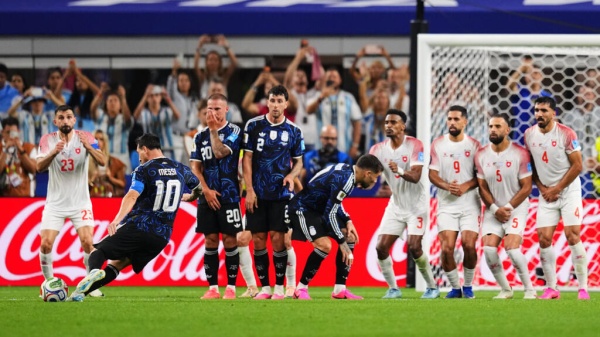 كأس العالم 2026 المنتخب الأردني يغادر المونديال بعد خسارته أمام الأرجنتين 1 3