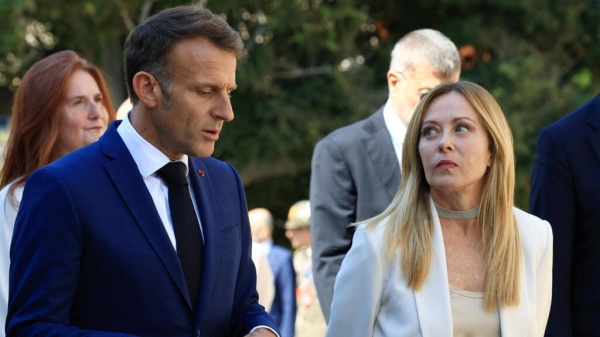 قمة ثنائية بين ماكرون وميلوني في الريفييرا بجنوب فرنسا لتعزيز العلاقات الثنائية بين باريس وروما