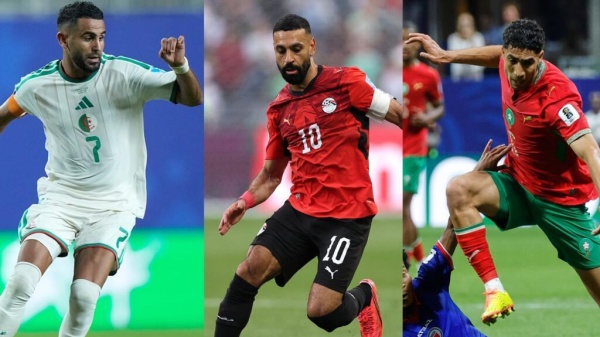 منتخبات مصر والجزائر والمغرب تنقذ مشوار العرب في مونديال 2026
