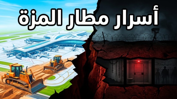 قبل أعمال التطوير تحذيرات من طمس أدلة في مطار المزة بدمشق