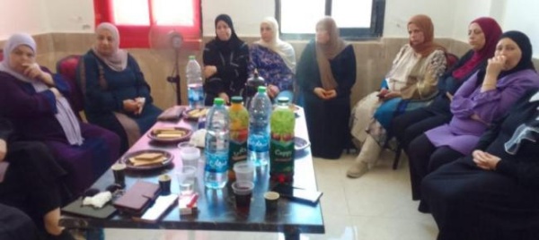 جلسة حوارية في النبي صالح تبحث الشراكة المحلية وتحدد أولويات النساء جلسة حوارية في النبي صالح تبحث الشراكة المحلية وتحدد أولويات النساء