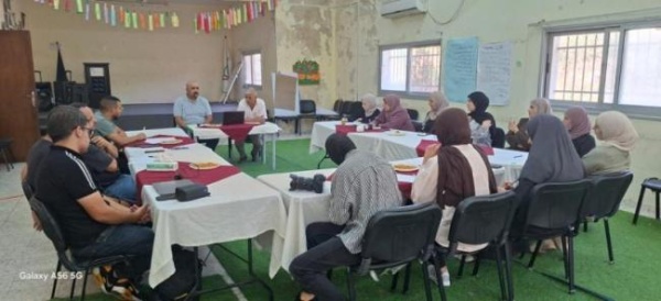 جمعية المرأة تنظم ورشة قانونية في بيت عنان لتعزيز الوعي بالحقوق السياسية والانتخابية جمعية المرأة تنظم ورشة قانونية في بيت عنان لتعزيز الوعي بالحقوق السياسية والانتخابية
