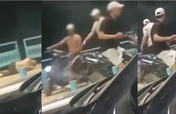 فيديو اعتداء مروع على شخص امام مرأى الجميع بشاطئ النيابة العمومية تتحرك ما القصة فيديو اعتداء مروع على شخص امام مرأى الجميع بشاطئ النيابة العمومية تتحرك ما القصة