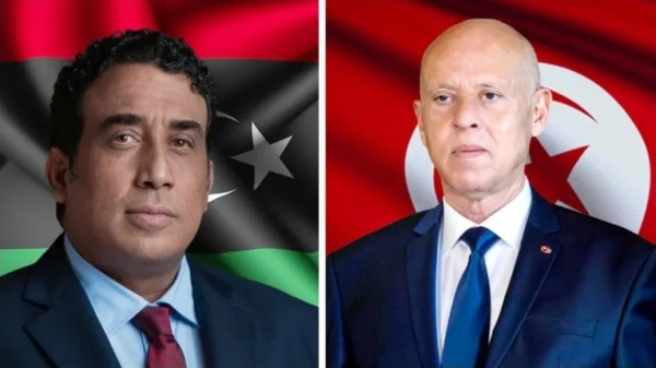 سعيد يجري اتصالا هاتفيا هاما مع رئيس المجلس الرئاسي الل يبي وهذا فحواه