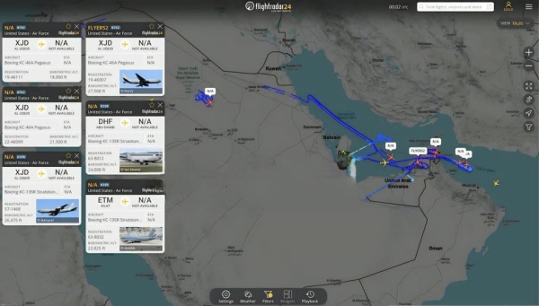 أبرز مؤشرات جولة حرب أمريكية جديدة بالشرق الأوسط