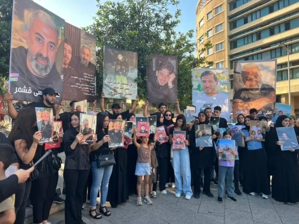 عائلات المفقودين الـ 4 يطالبون بكشف مصيرهم بعد فقدان الاتصال بهم في مناطق يسيطر عليها الاحتلال