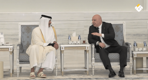 عون يعزي أمير قطر بوفاة الشيخ حمد بن خليفة قناة المنار عون يعزي أمير قطر بوفاة الشيخ حمد بن خليفة قناة المنار