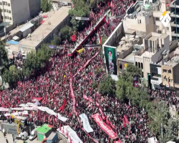 من طهران إلى العراق ولبنان مشاهد تشييع تحمل رسائل إقليمية من طهران إلى العراق ولبنان مشاهد تشييع تحمل رسائل إقليمية