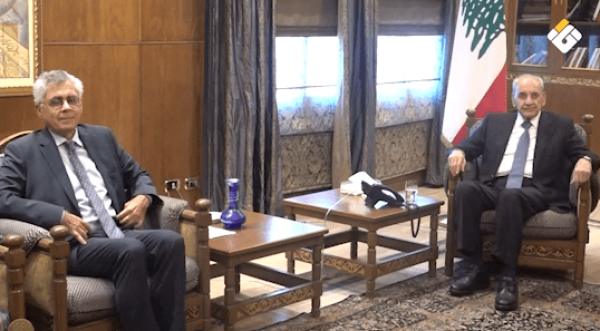 بري يستقبل السفير البرازيلي ووزير الاتصالات ويبحث آخر المستجدات قناة المنار