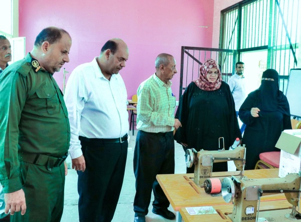 قيادة صندوق تنمية المهارات تبحث تعزيز برامج التأهيل المهني بإصلاحية المنصورة قيادة صندوق تنمية المهارات تبحث تعزيز برامج التأهيل المهني بإصلاحية المنصورة
