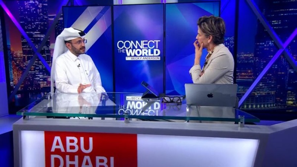 ماجد الأنصاري لا حل فوري ا للأزمة وفتح هرمز ومنع التصعيد أولوية