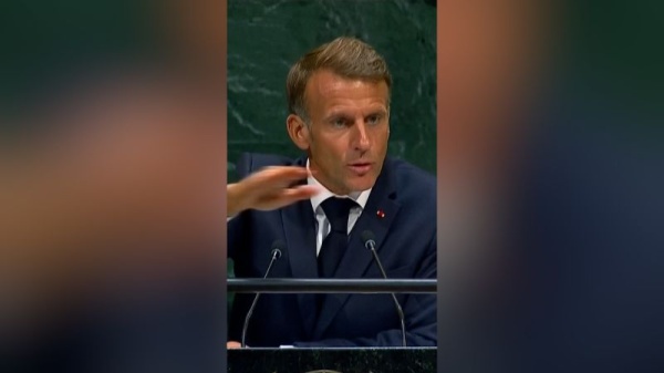 مشهد مخز لنا جميع ا ماكرون ينتقد تقاعس الدول بشأن غزة مشهد مخز لنا جميع ا ماكرون ينتقد تقاعس الدول بشأن غزة