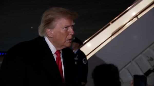 هل تستطيع السعودية الدفاع عن نفسها ضد الحوثيين ترامب يعلق هل تستطيع السعودية الدفاع عن نفسها ضد الحوثيين ترامب يعلق