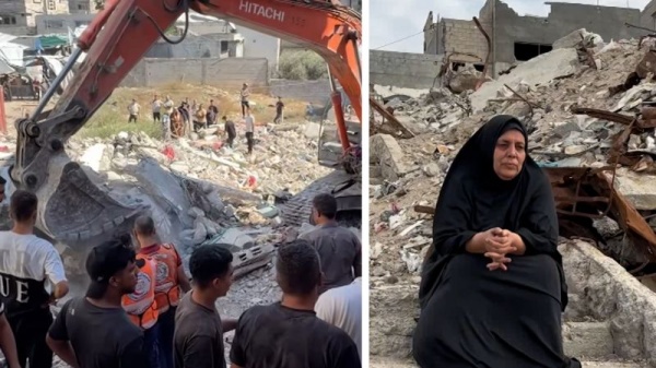 بعد 3 سنوات من الحرب مفقودو غزة ما زالوا تحت الركام بعد 3 سنوات من الحرب مفقودو غزة ما زالوا تحت الركام
