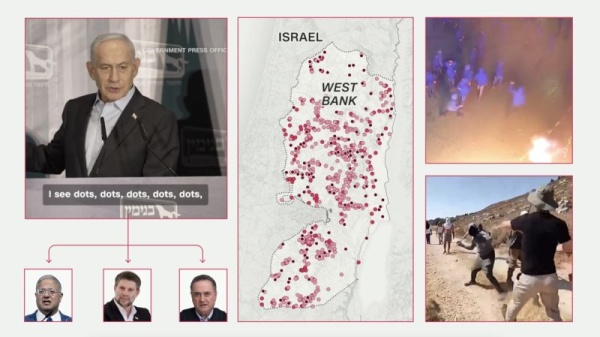 كيف أصبحت إيش كوديش جزء ا من دائرة أوسع من العنف ضد الفلسطينيين بالضفة الغربية